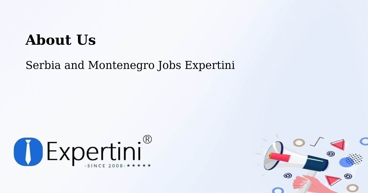 About Expertini Recruitment Platform  – Biggar - Biggar, Serbia and Montenegro Jobs Expertini