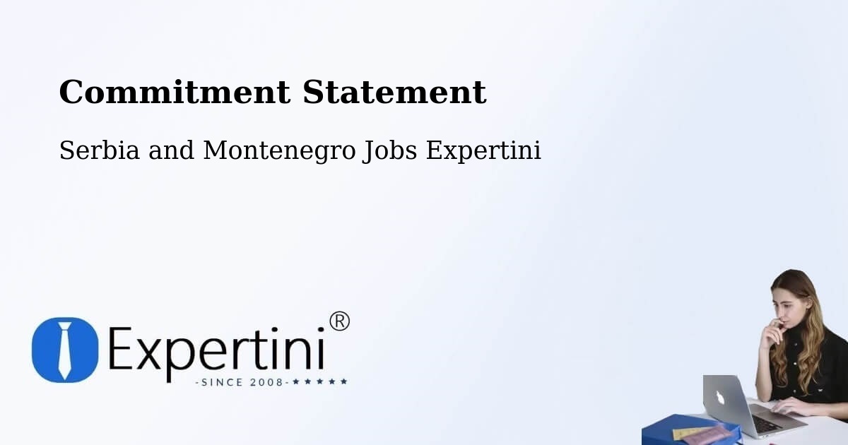 Corporate Commitment – Biggar - Serbia and Montenegro Jobs Expertini