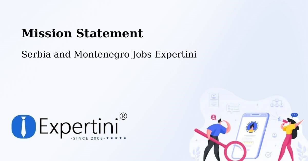 Corporate Mission – Biggar - Serbia and Montenegro Jobs Expertini
