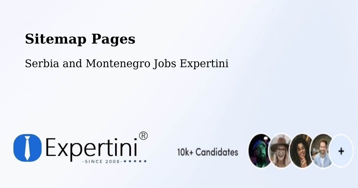 Sitemap Pages - Biggar - Serbia and Montenegro Jobs Expertini