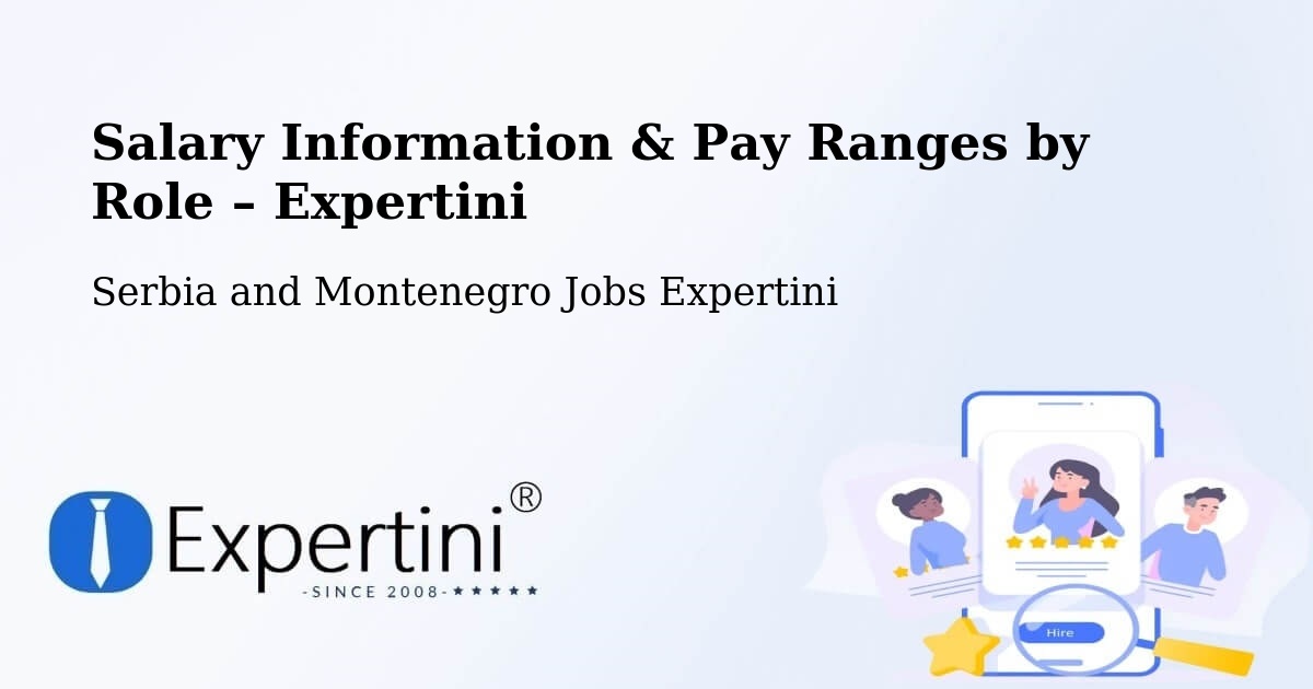 Salary Information & Pay Ranges – Biggar - Biggar, Serbia and Montenegro Jobs Expertini