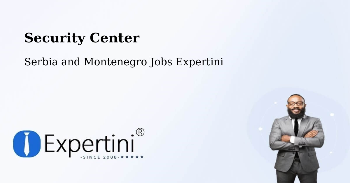 Security & Compliance – Biggar - Serbia and Montenegro Jobs Expertini